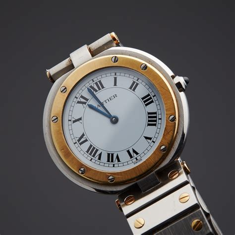 cartier quartz watches